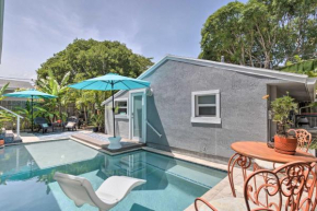 Heated Saltwater Pool and Bar Del Ray Cottage!
